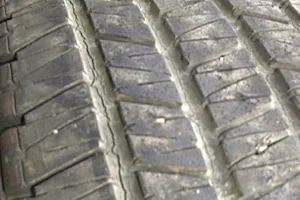Cracking in the Tire’s Tread Pattern