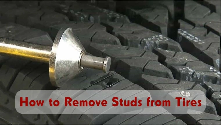 How to Remove Studs from Tires