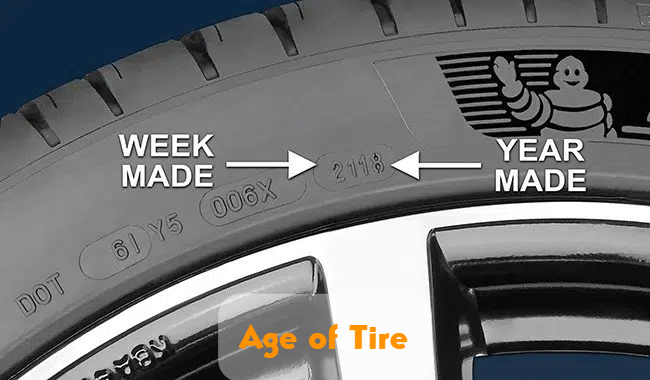 Things to Know About Tires and the Age of Tire