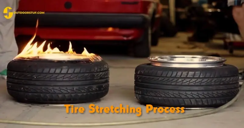 Tire Stretching Process
