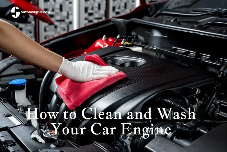 How to Clean and Wash Your Car Engine 9 easy steps