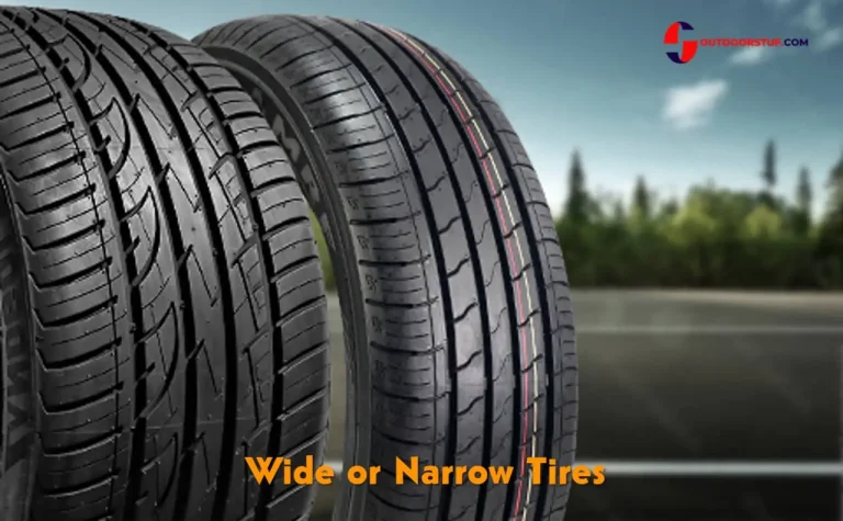 Wide or Narrow Tires? Which Is Right for You?