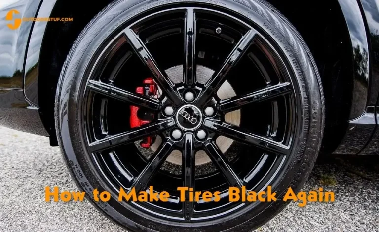 How to Make Tires Black Again – 2023 guide