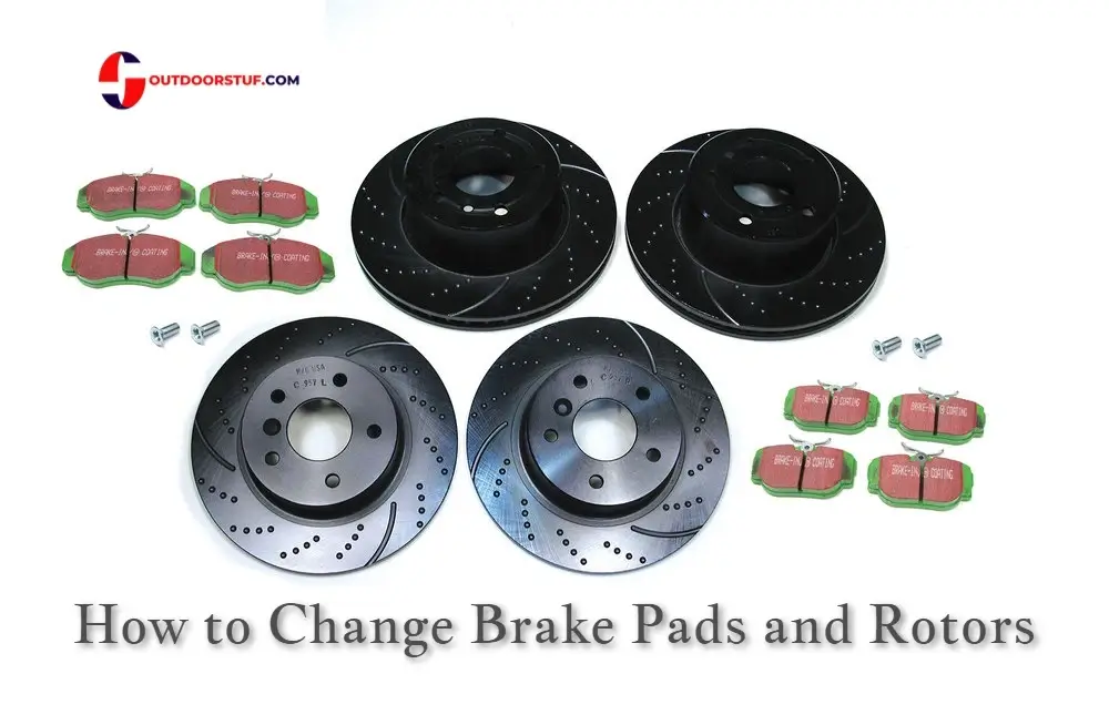 How to Change Brake Pads and Rotors