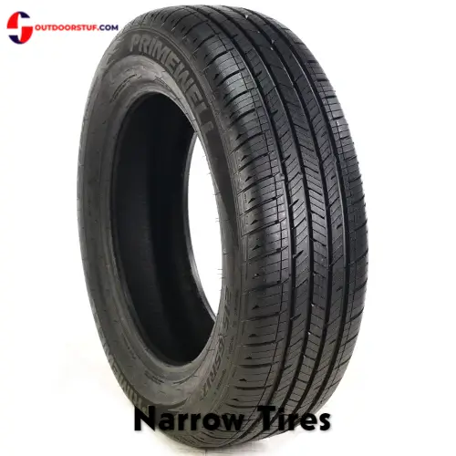 Narrow Tires