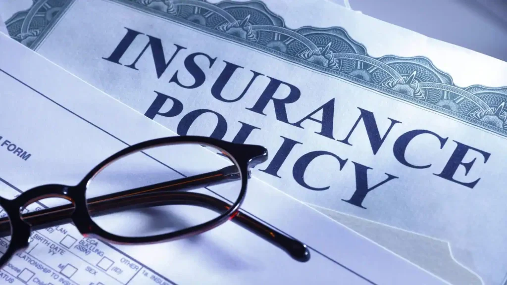 Review the insurance policy