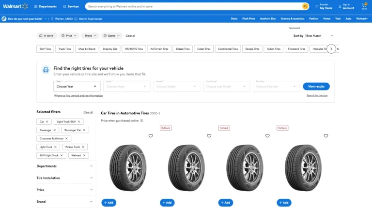 How to Buy Tires Online and Get Them Installed Locally